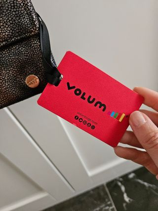 Bolso fiesta con etiqueta Volum