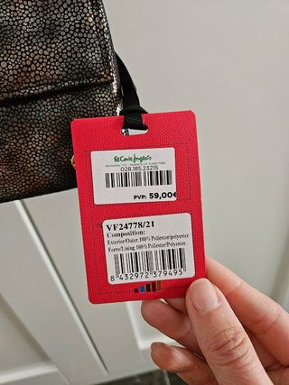 Bolso fiesta con etiqueta Volum