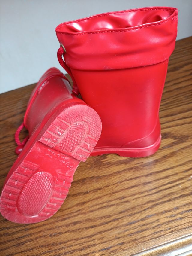 Botas de agua,catiuscas Igor talla 24