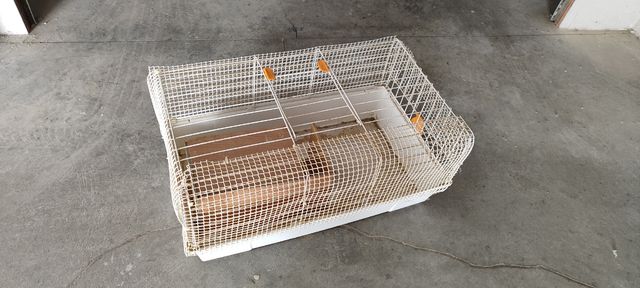 Jaula conejos y cobayas