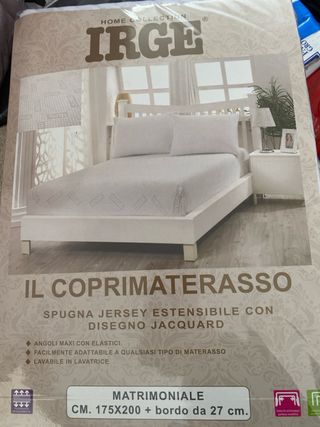Coprimaterasso matrimoniale