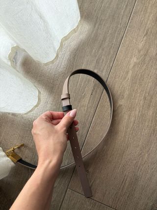 cintura Dior biface bicolore