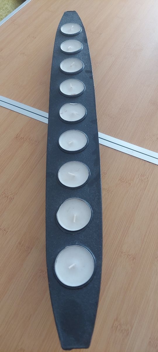 Candele per canoa Feng Shui Yoga