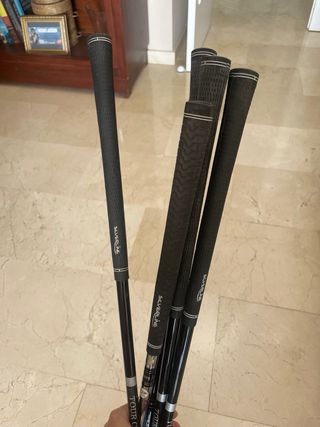 Iniciate! bolsa con palos y bolsa viaje de regalo!