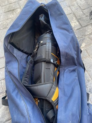 Iniciate! bolsa con palos y bolsa viaje de regalo!