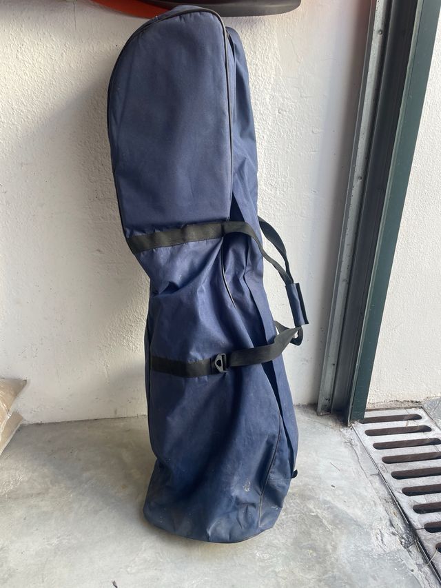 Iniciate! bolsa con palos y bolsa viaje de regalo!