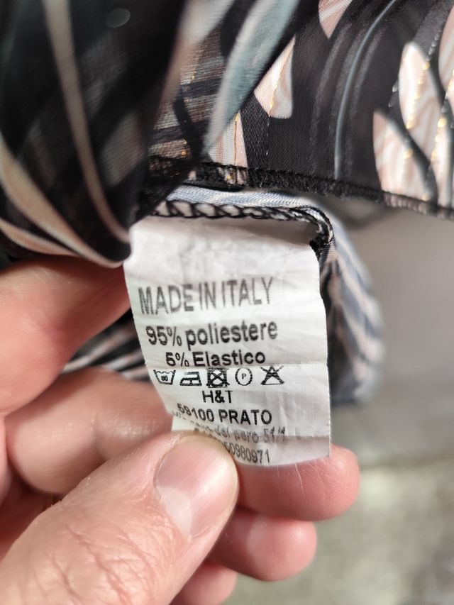 Conjunto blusa y faldilla