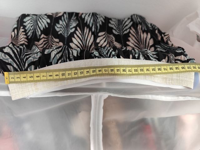 Conjunto blusa y faldilla