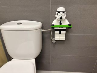 Soporte de papel higiénico Stormtrooper Star Wars