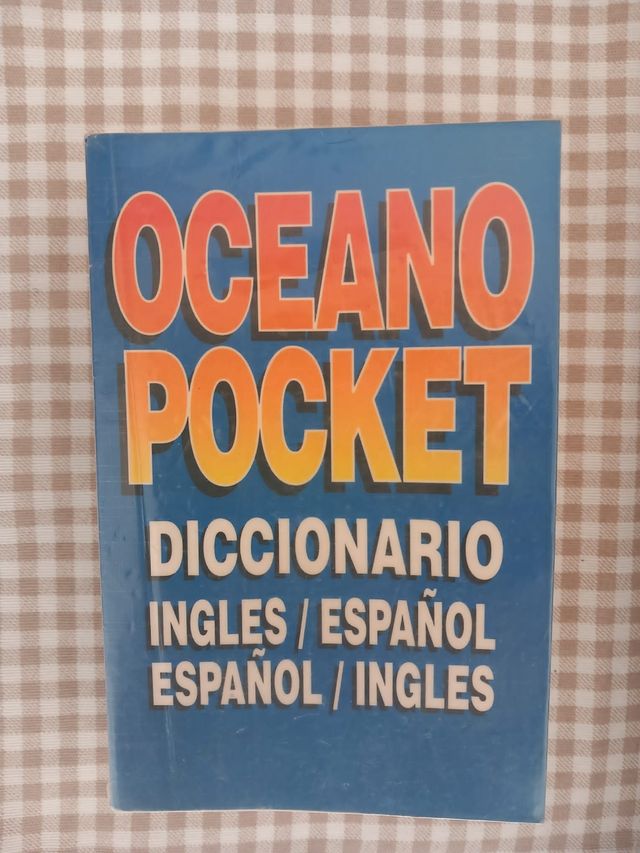 Diccionario pocket español-ingles/ingles-español