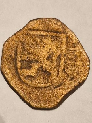 8 maravedís Felipe III 1619 Burgos