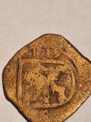8 maravedís Felipe III 1619 Burgos