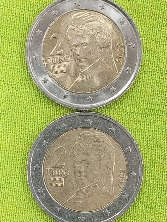 Austria €2 Conmemorativa