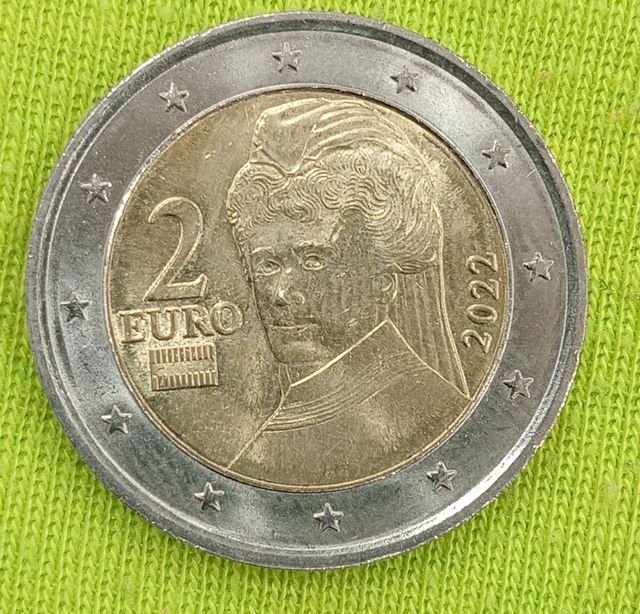 Austria €2 Conmemorativa