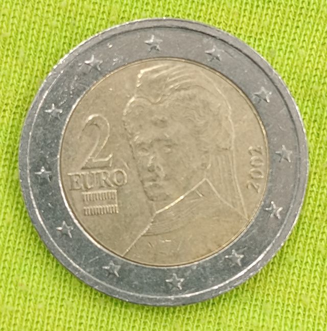 Austria €2 Conmemorativa