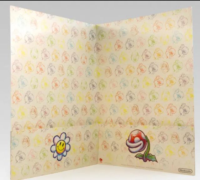 2 Carpeta 2 Marcapáginas Yoshi's Island