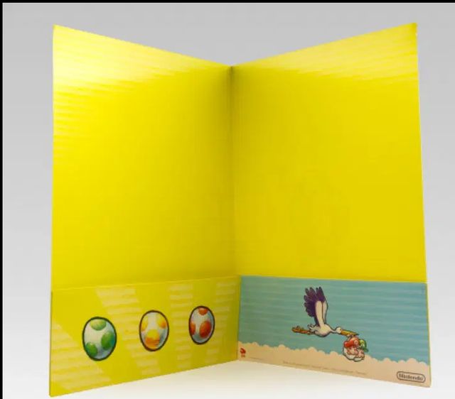 2 Carpeta 2 Marcapáginas Yoshi's Island