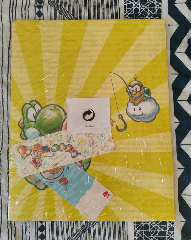 2 Carpeta 2 Marcapáginas Yoshi's Island