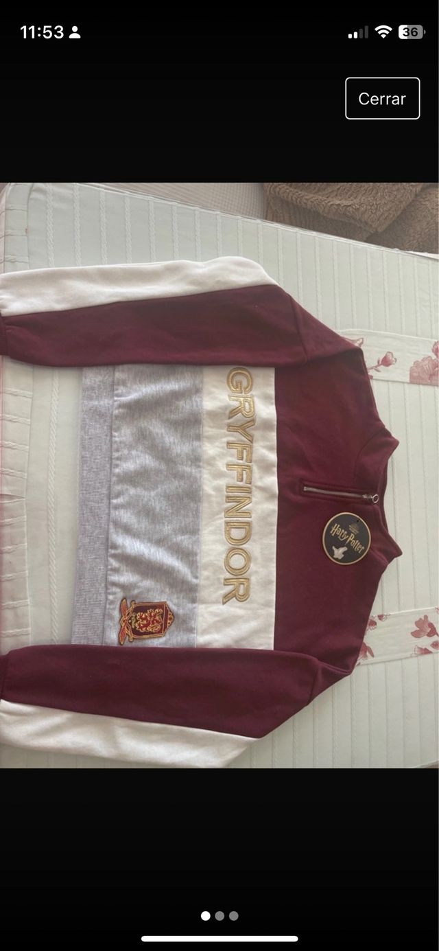 sudadera harry potter