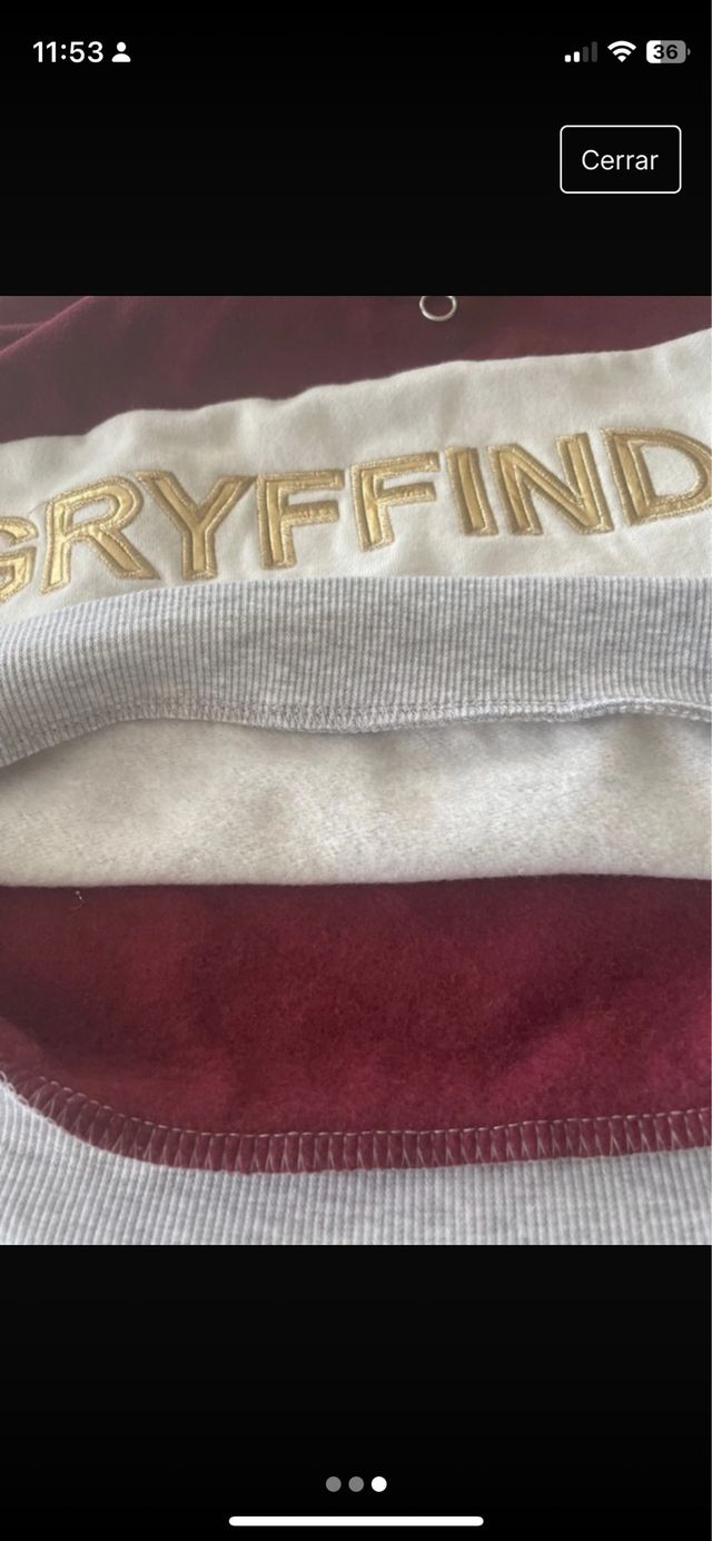 sudadera harry potter