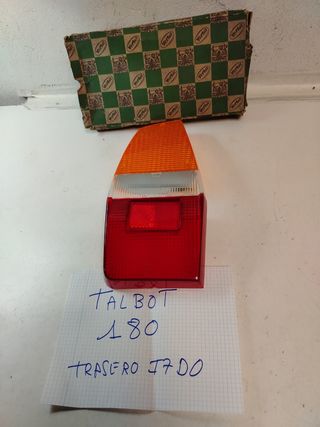 Piloto Chrysler 180