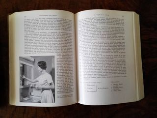 ENCICLOPEDIA DEL HOGAR GARRIGA.-1962