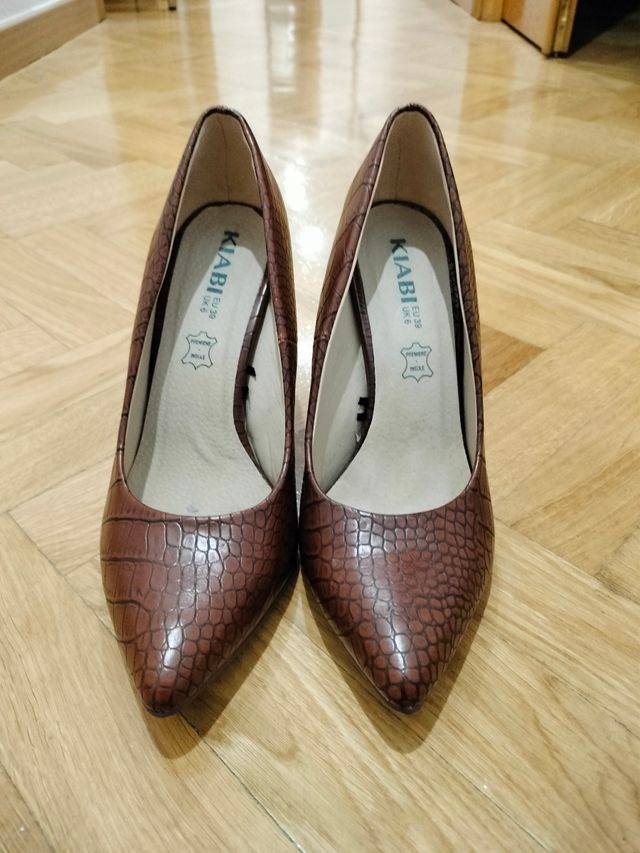 Zapatos tacón mujer