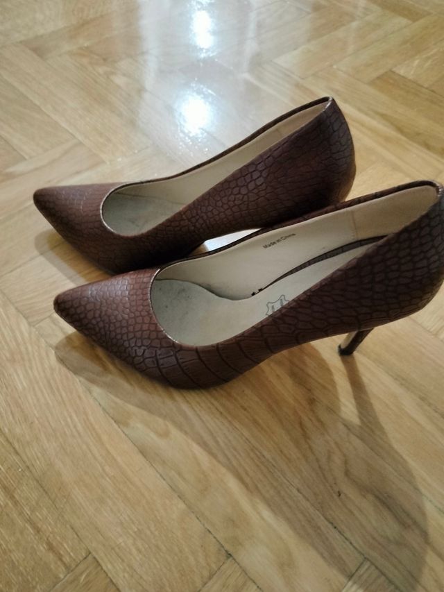 Zapatos tacón mujer