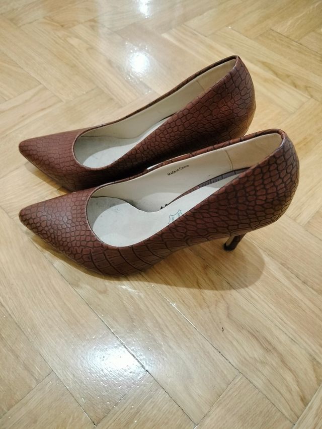 Zapatos tacón mujer
