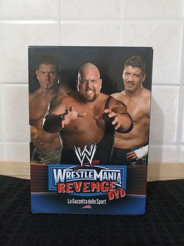 Collezione 6 dvd WWE WRESTLEMANIA REVENGE