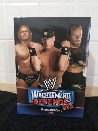 Collezione 6 dvd WWE WRESTLEMANIA REVENGE
