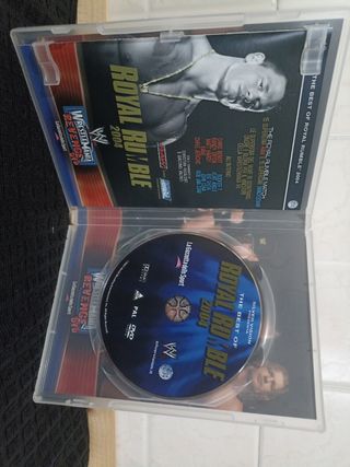 Collezione 6 dvd WWE WRESTLEMANIA REVENGE