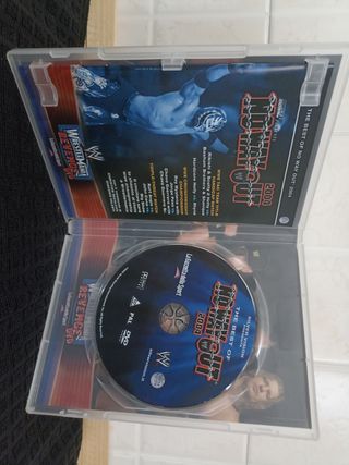 Collezione 6 dvd WWE WRESTLEMANIA REVENGE