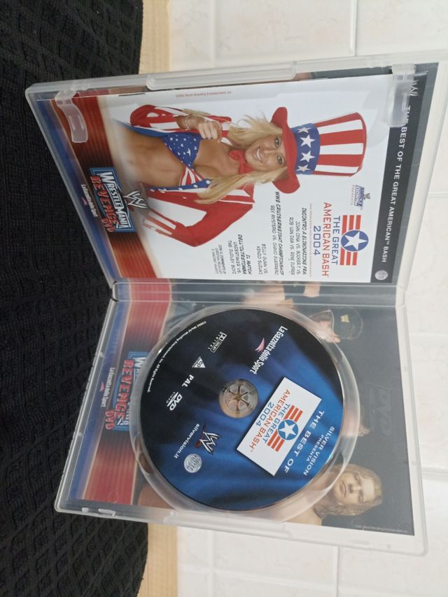 Collezione 6 dvd WWE WRESTLEMANIA REVENGE