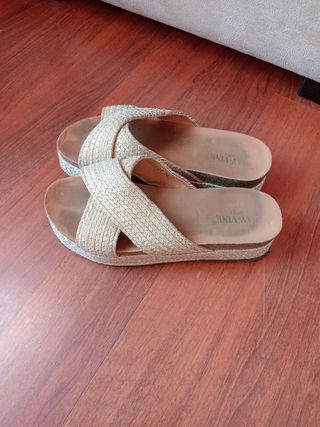 Sandalias con plataforma