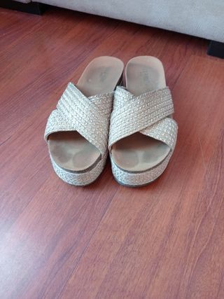 Sandalias con plataforma