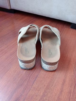 Sandalias con plataforma