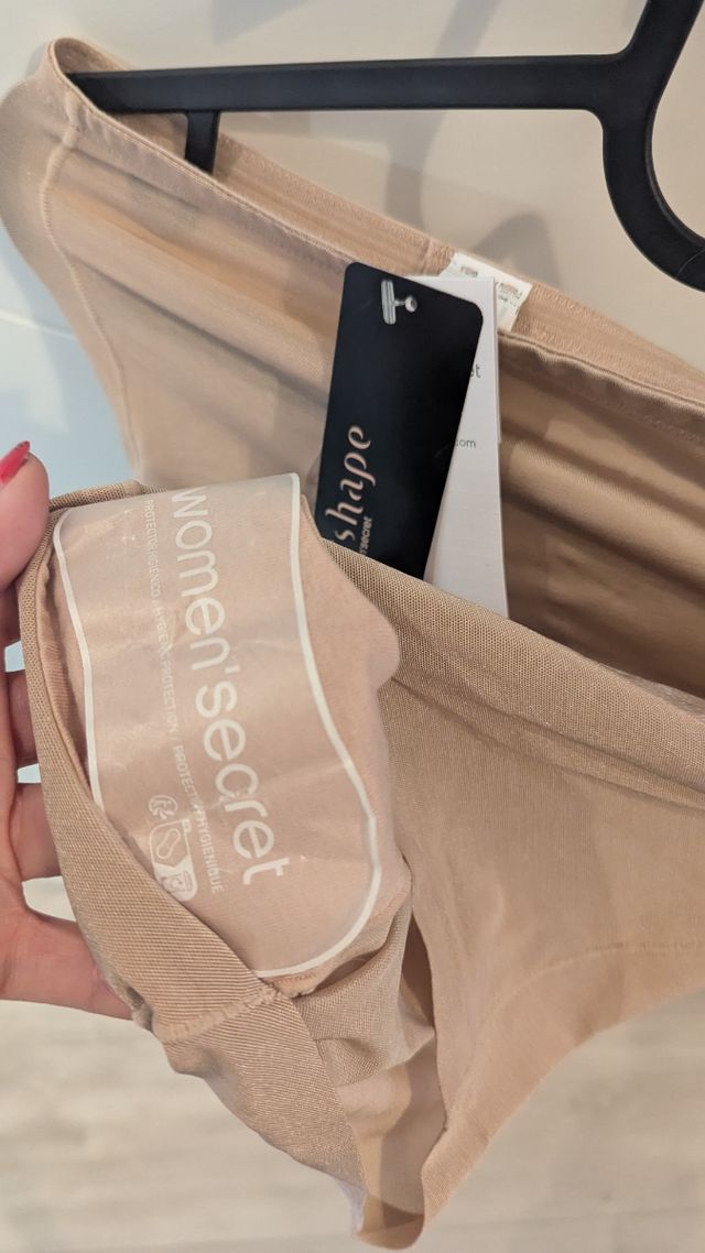 Faja Marrón X L women secret