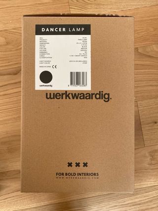 Dancer Lamp Werkwaardig
