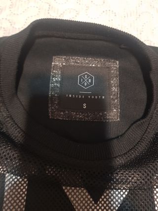 Sudadera niño talla S 