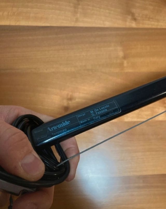 Lampada Artemide Tolomeo