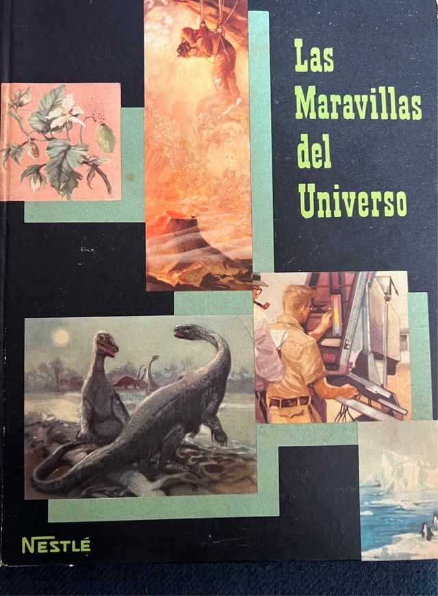 Album de cromos “Las maravillas del universo”