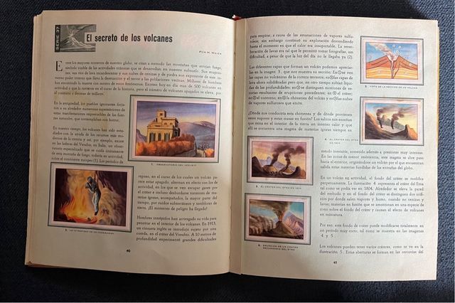Album de cromos “Las maravillas del universo”