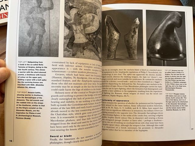 Macedonian Warrior y otros