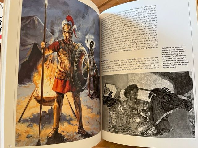 Macedonian Warrior y otros