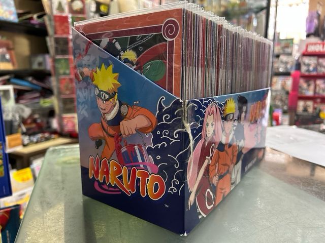 Pack episodios de Naruto DVD