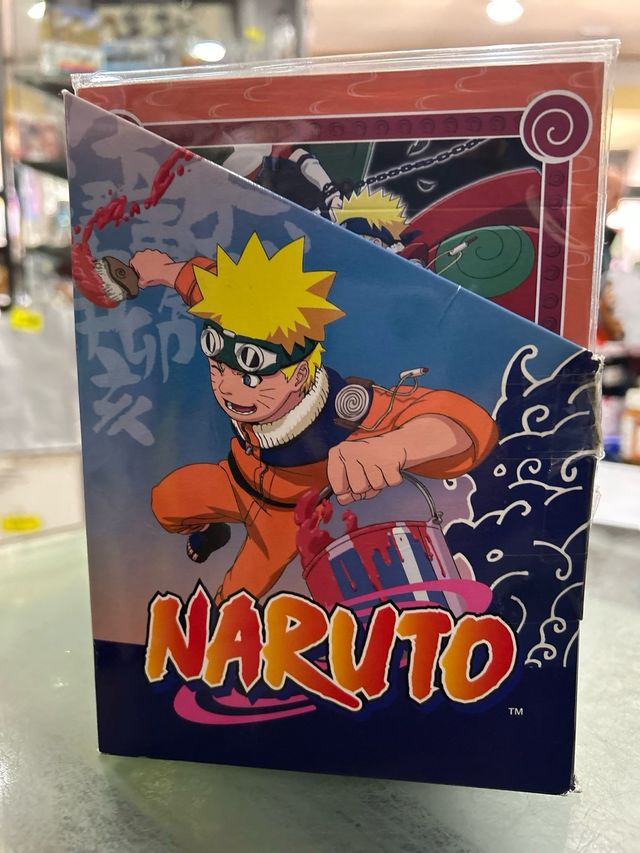 Pack episodios de Naruto DVD