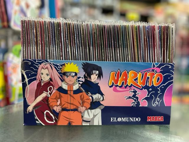Pack episodios de Naruto DVD