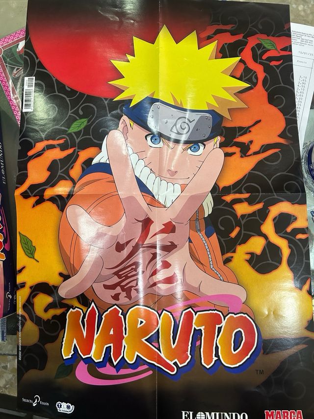 Pack episodios de Naruto DVD