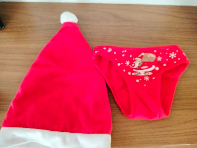 Gorro y braga Navidad